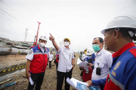 Pembangunan Fly Over Ciroyom Terus Dikebut Ditargetkan Tuntas Juli 2023