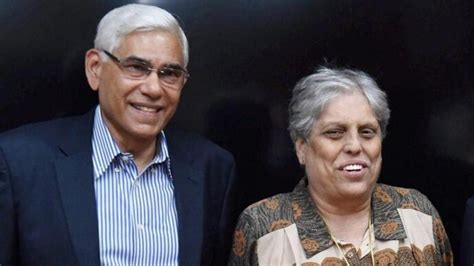 Coa Chief Vinod Rai Diana Edulji To Be Paid Approximately Rs 362