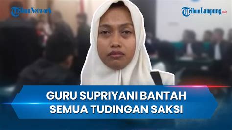 Kesaksian Anak Anak Diragukan Guru Supriyani Bantah Semua Tudingan