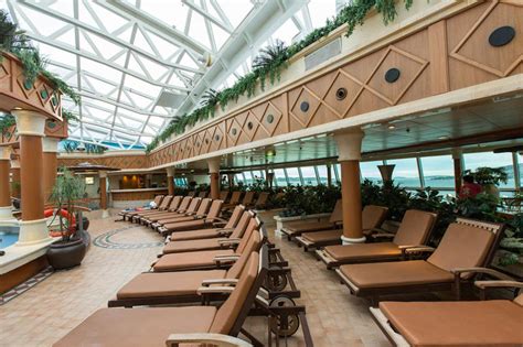 Solarium on Royal Caribbean Radiance of the Seas Cruise Ship - Cruise ...