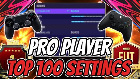 Fifa Best Pro Player Tekkz Controller Camera Settings Guide