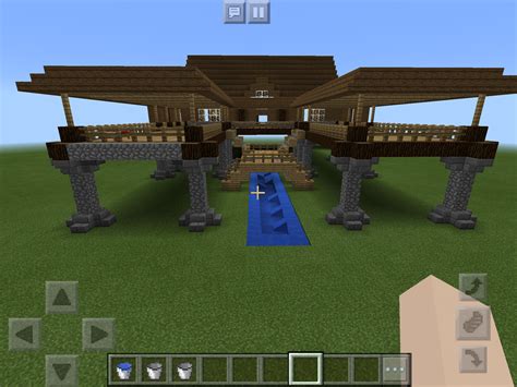 spruce house minecraft 2