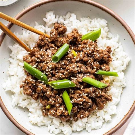 Mongolian Ground Beef Recipe Runner