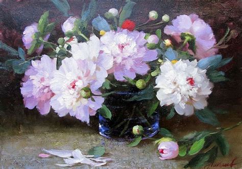 Pin by Leila G Rodrigues on Cestas de Rosas in 2024 | Flower painting ...