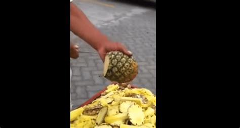 La Technique Compl Tement Folle Pour Plucher Les Ananas Quebec