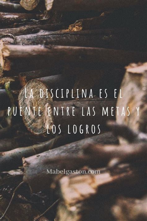 100 Frases De Disciplina Constancia Y Orden En La Vida Descubra A