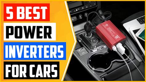 Top Best Power Inverters For Cars In Reviews Youtube