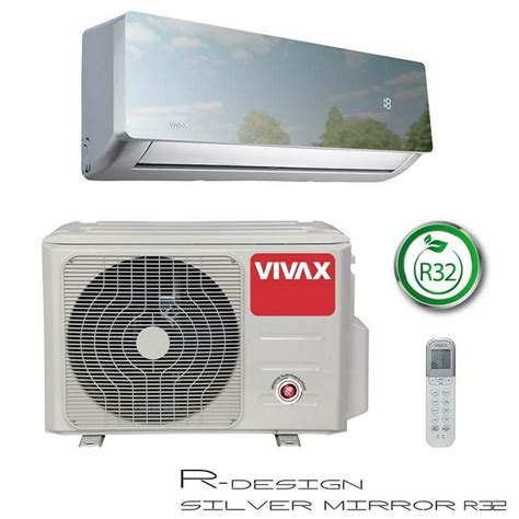 Klima Vivax ACP 12CH35AERI BLACK Inv 3 81kW