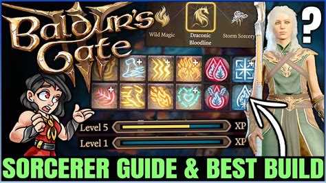 Baldurs Gate 3 Full Sorcerer Class Guide And Best Build All