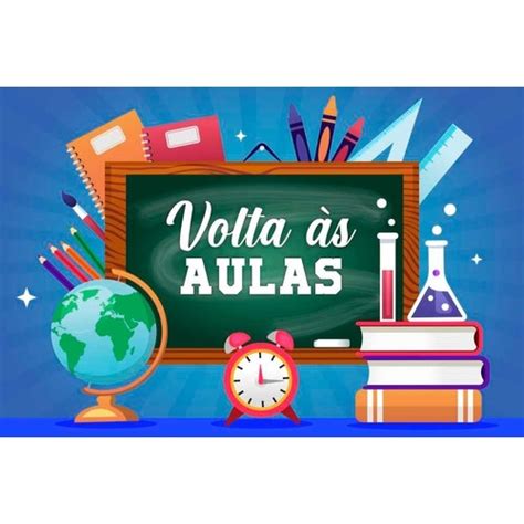 Painel De Festa Sem Emendas Volta S Aulas X M Shopee Brasil