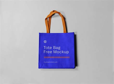 Free Mini Tote Bag Mockup Psd