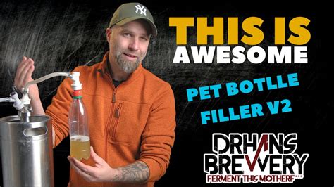 Amazing Diy Counter Pressure Filler For Beer Pet Bottles V Youtube