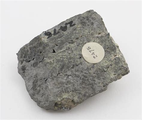 Nickel Ore From Lamerhoe Mine Cornwall Science Museum Group Collection