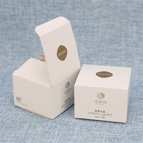 Customizable Color Logo Hot Stamping Cosmetic Lipstick Paper Packaging