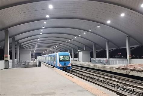 Pictures Of The New Train Stations In Lagos Travel Nigeria