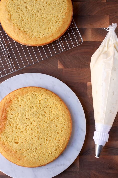 How To Make A Naked Cake PS Food