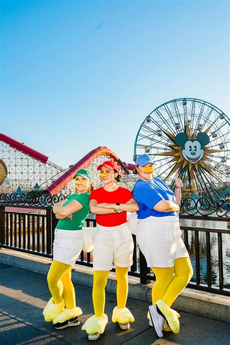 DuckTales Costume: Huey Dewey and Louie Costumes - Friday We're In Love