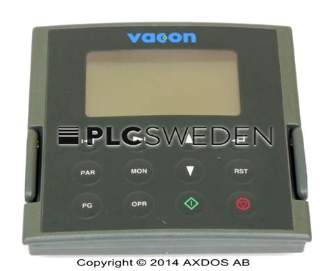 Vacon Cxcxlcxs Graphic Panel Cxcxlcxspanel Axdos Ab Plcsweden