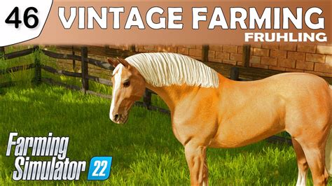 The Horses Are Breeding Vintage Farming 46 Farming Simulator 22