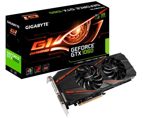 GIGABYTE Releases GeForce GTX 1060 Graphics Cards with 3GB Memory ...