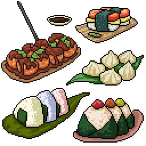 6000 Pixel Art Food Stock Illustrations Royalty Free Vector Graphics And Clip Art Istock