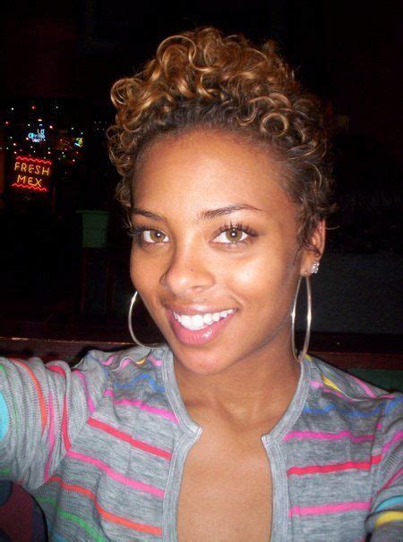 Pictures And Photos Of Eva Marcille Eva Marcille Short Sassy Hair