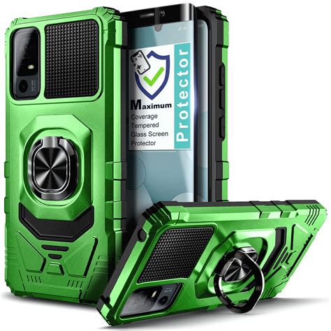 Compatible With Tcl Xl Lively Jitterbug Smart Case With Tempered