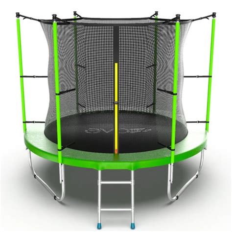 Evo Jump Internal 8ft Green | купить в Москве | Батут с защитной сеткой ...