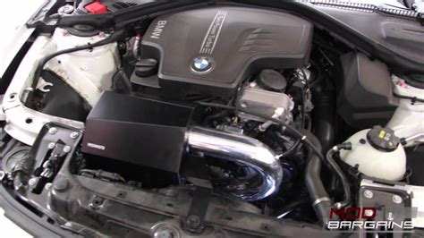 Bmw F30 320i 328i N20 Carbon Fiber Cold Air Intake