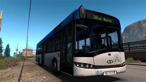 Euro Truck Simulator Voyage Touristique En Solaris Urbino Iii