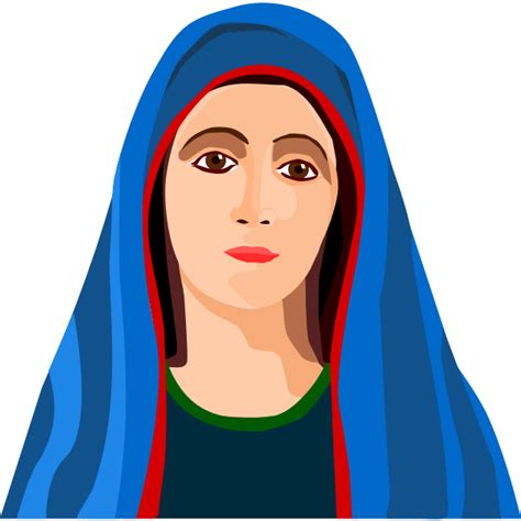 122 Mother Mary Svg Svg Png Eps Dxf File