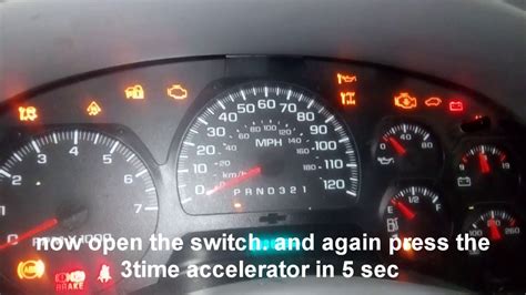 Chevy Trailblazer Dash Warning Lights Psoriasisguru