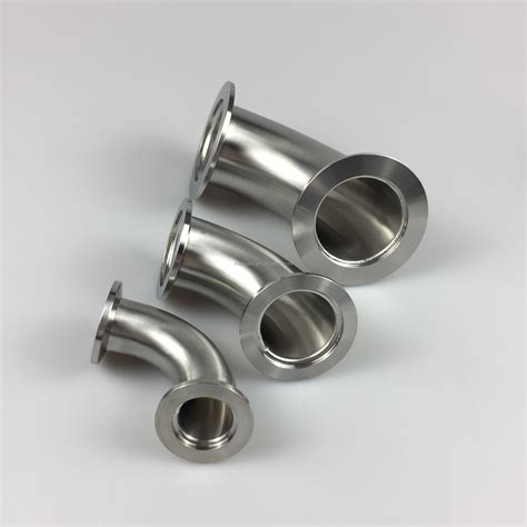 Stainless Steel Vacuum KF ISO CF Elbow