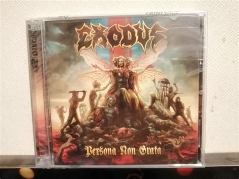 Cd Bluray Exodus Persona Non Grata 2021 edición U s a Cuotas sin