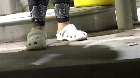 My Girlfriend Pumping Gas In Her White Crocs Gay Porn B XHamster