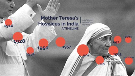 Mother Teresas Hospices In India Aria By Aria Wilson On Prezi