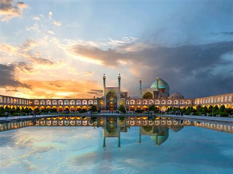 Isfahan Pearl Of Persia Iran Travelmania