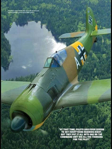 Pin By Falke Eins On Focke Wulf Fw 190 Ww2 Fighter Planes Wwii