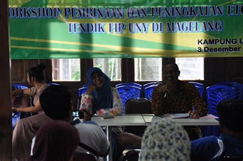 Workshop Pembinaan Dan Peningkatan Etos Kerja Tenaga Kependidikan FIP