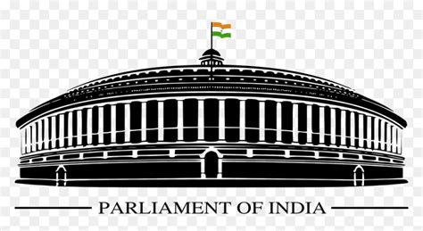 Drawing Parliament Of India, HD Png Download - vhv