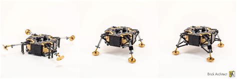 Review: #10266 NASA Apollo 11 Lunar Lander - BRICK ARCHITECT