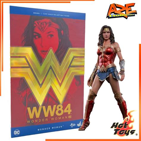 Hot Toys Wonder Woman WW84 1 6 Scale Action Figure Wonderwoman Shopee Philippines