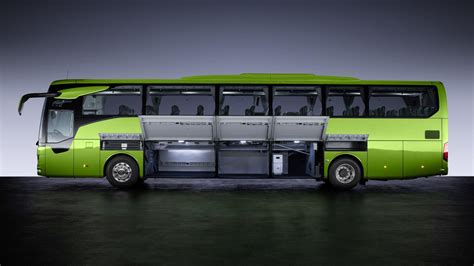 Mercedes Benz Modernizes Coach Lineup With All New Tourismo RHD