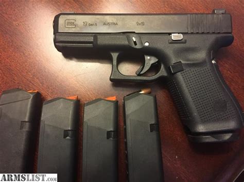 Armslist For Saletrade Glock 19 Gen 5 With Upgrades