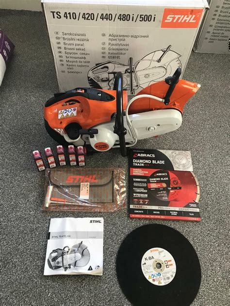 Stihl Saw Ts In St Helens Merseyside Gumtree