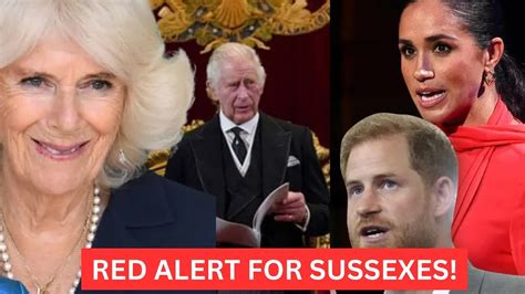 Royal Drama Unfolds Queen Camilla Pushes King Charles To Banish Prince