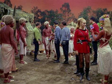 Star Trek 2 X 5 The Apple Celeste Yarnell As Yeoman Martha Scotty