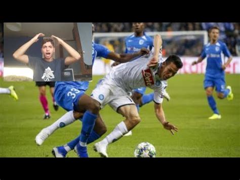 CHE SCHIFO GENK NAPOLI 0 0 SFOGO LIVE REACTION YouTube