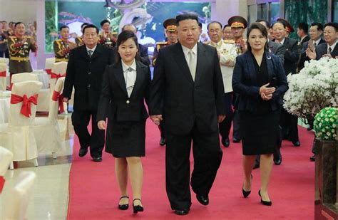 Skorea Views Young Daughter Of North Korean Leader As His Likely Successor