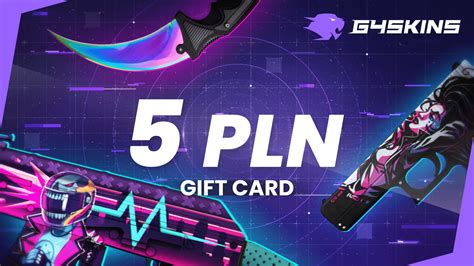 G Skins Gift Card Pln Buy Cheap On Kinguin Net